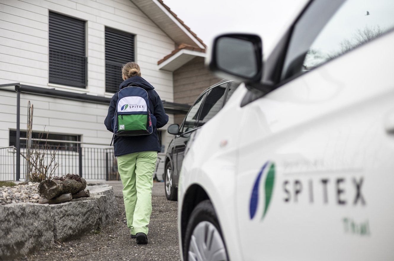 sponsoring spitex